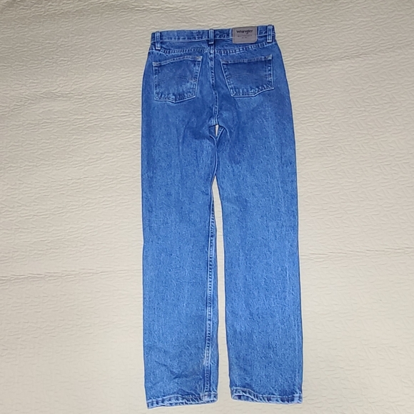Wrangler distressed straight jeans size 30 - Picture 8 of 9